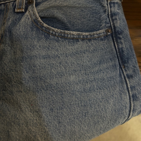 Levi’s Middy Straight Jeans Size 26 x 31 - Picture 7 of 7